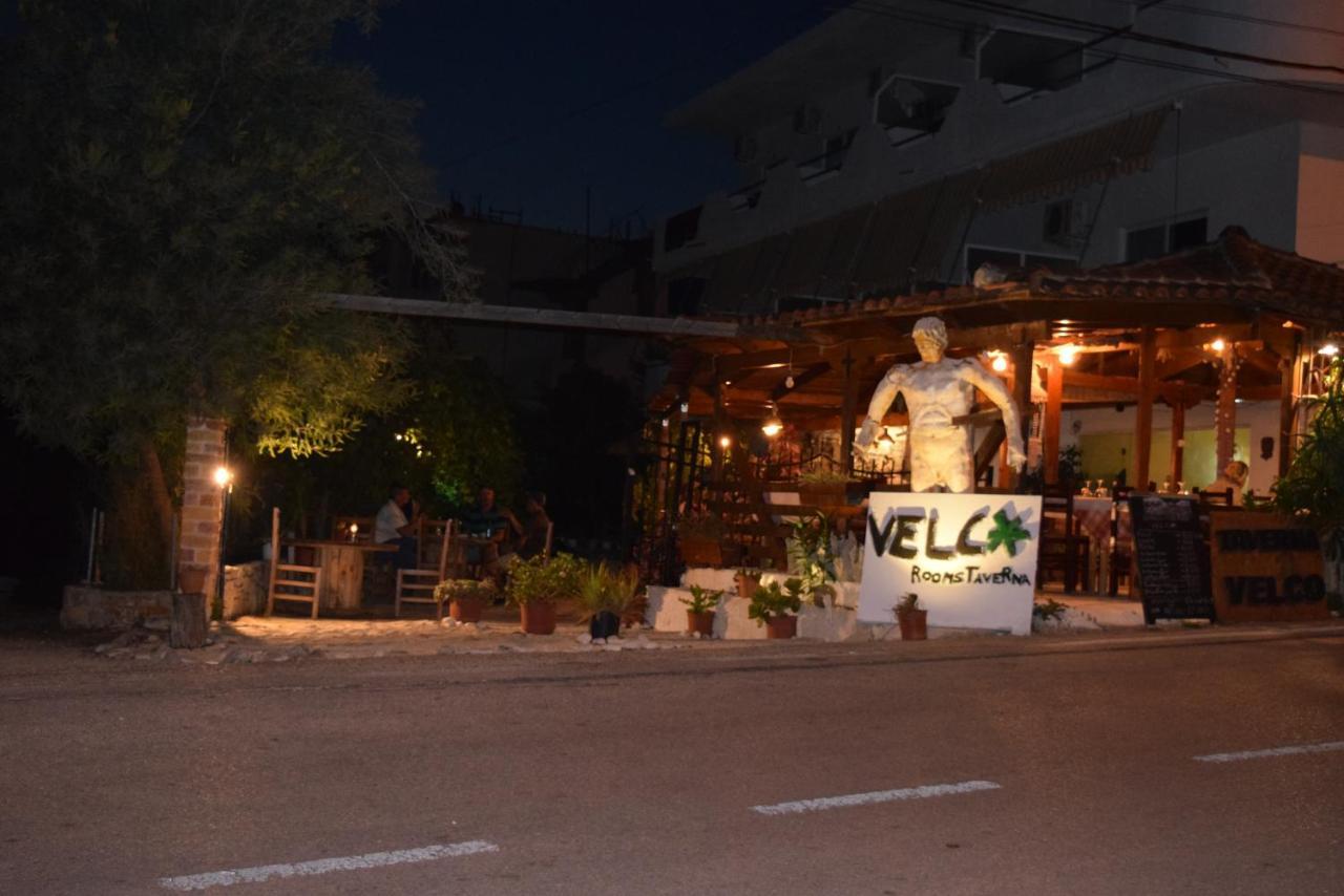 Velco Bb Himara Bed & Breakfast Exterior photo
