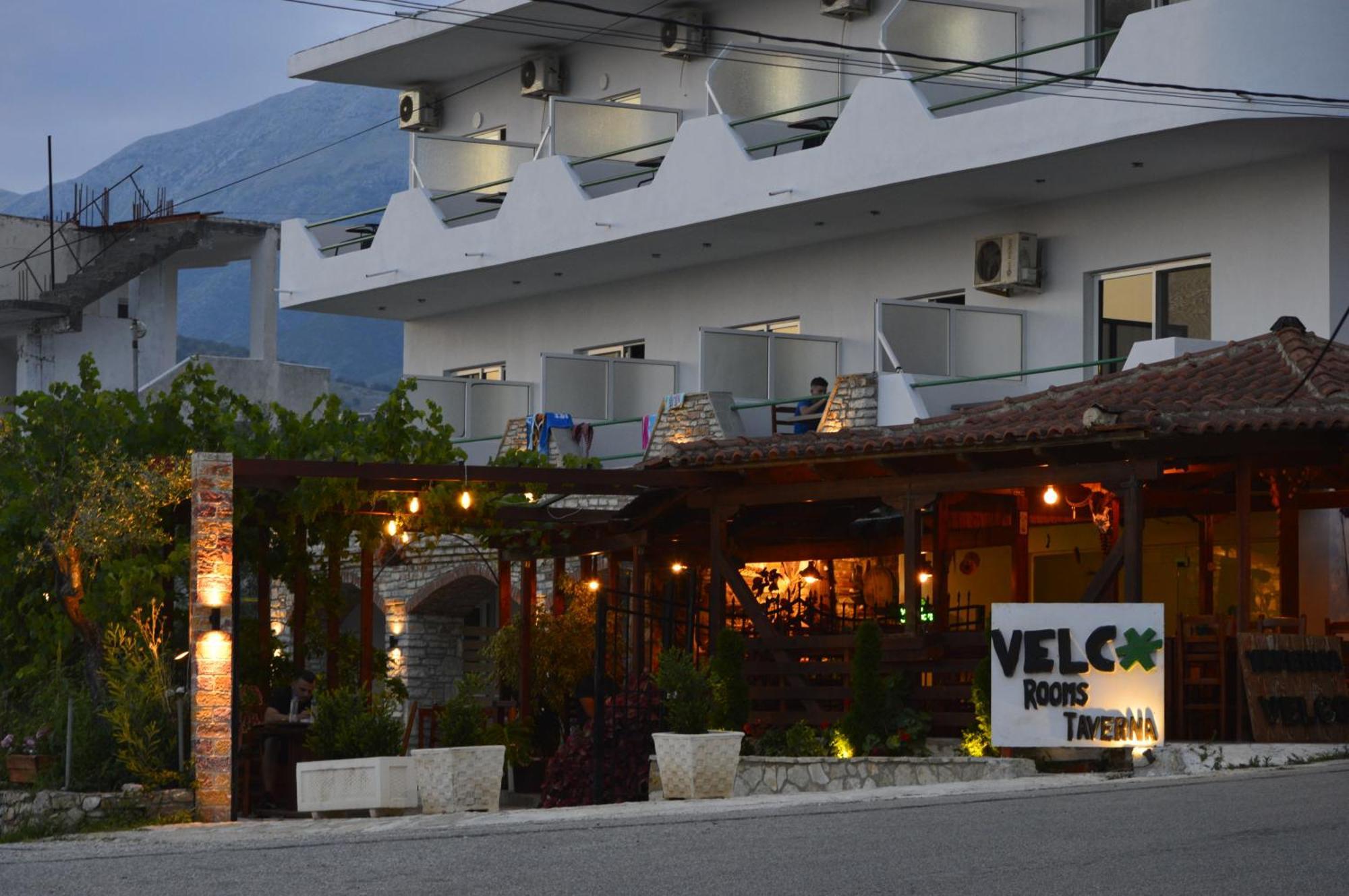 Velco Bb Himara Bed & Breakfast Exterior photo